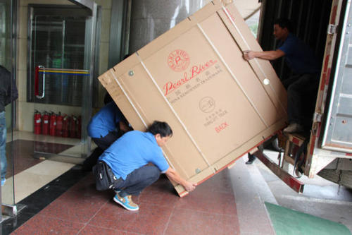 盘县钢琴贵重工艺品无忧运